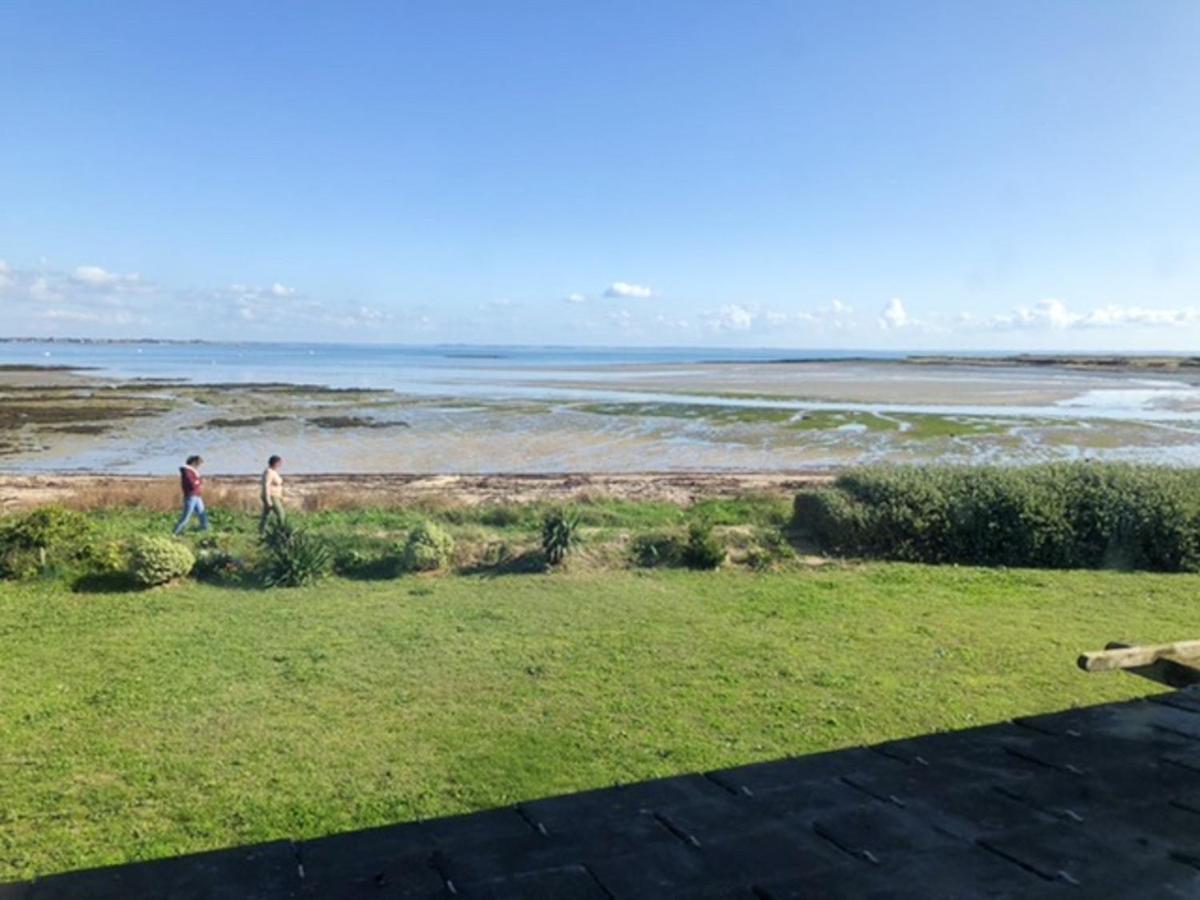 Appartement De 2 Chambres A Sarzeau A 100 M De La Plage Avec Vue Sur La Mer Jardin Clos Et Wifi Exterior foto