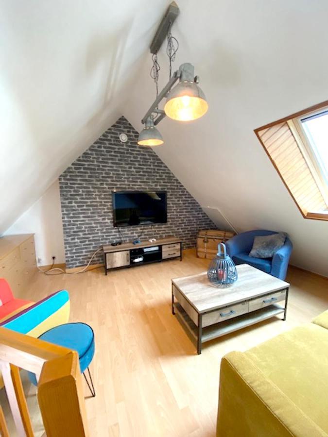Appartement De 2 Chambres A Sarzeau A 100 M De La Plage Avec Vue Sur La Mer Jardin Clos Et Wifi Exterior foto