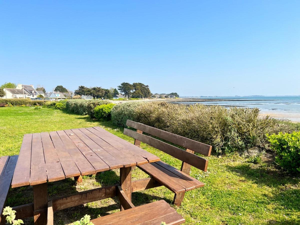 Appartement De 2 Chambres A Sarzeau A 100 M De La Plage Avec Vue Sur La Mer Jardin Clos Et Wifi Exterior foto