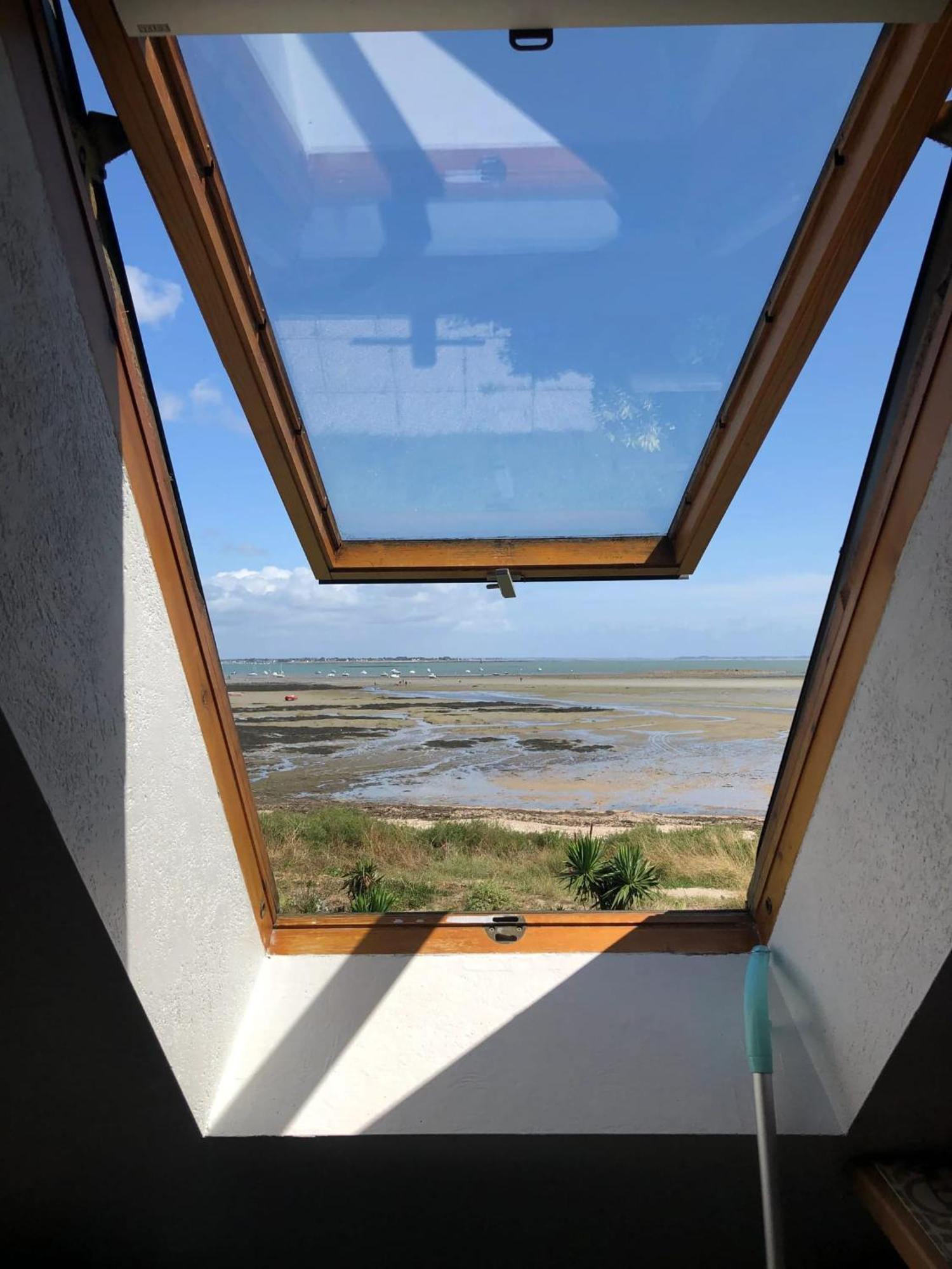 Appartement De 2 Chambres A Sarzeau A 100 M De La Plage Avec Vue Sur La Mer Jardin Clos Et Wifi Exterior foto