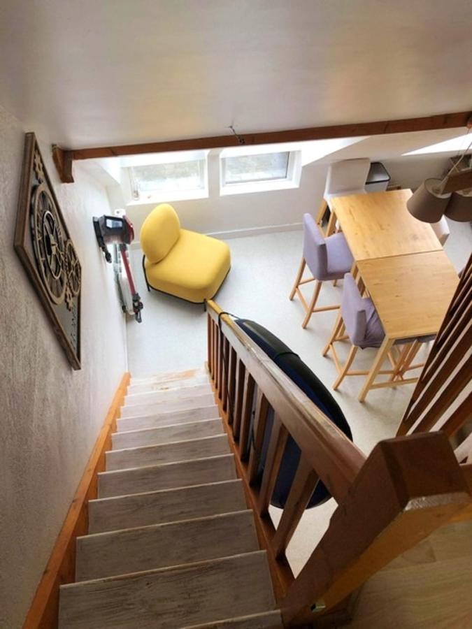 Appartement De 2 Chambres A Sarzeau A 100 M De La Plage Avec Vue Sur La Mer Jardin Clos Et Wifi Exterior foto